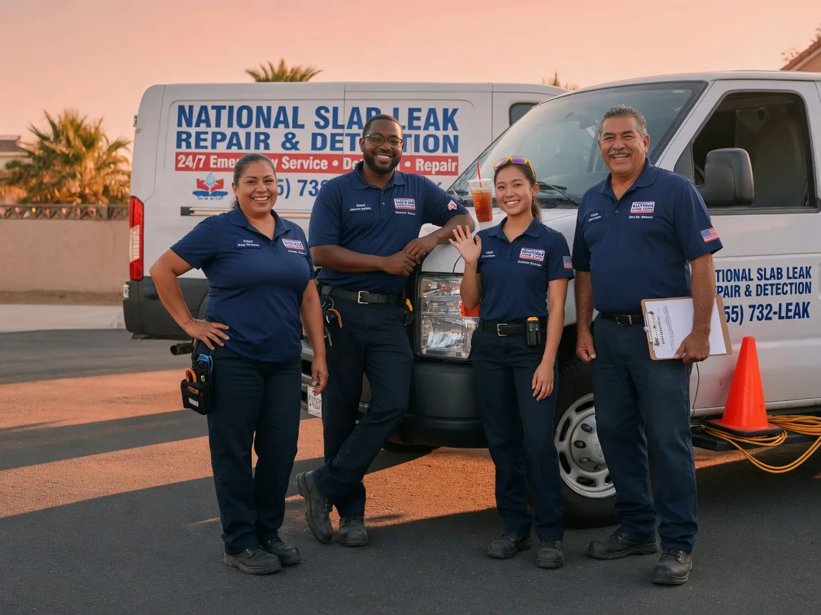 Slab Leak Detection company in Henning, TN