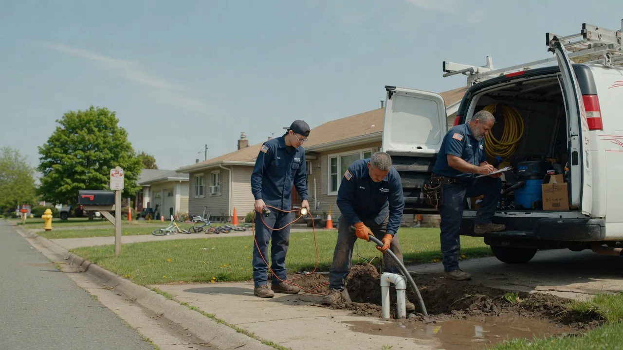 Slab Leak Detection in Henning, TN near me
